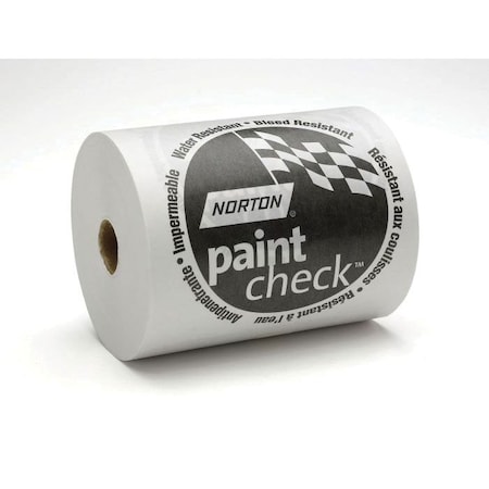 Norton Abrasives Norton WHITE POLYCOATED MASKING PAPER 12inx750', 3PK 63642500403